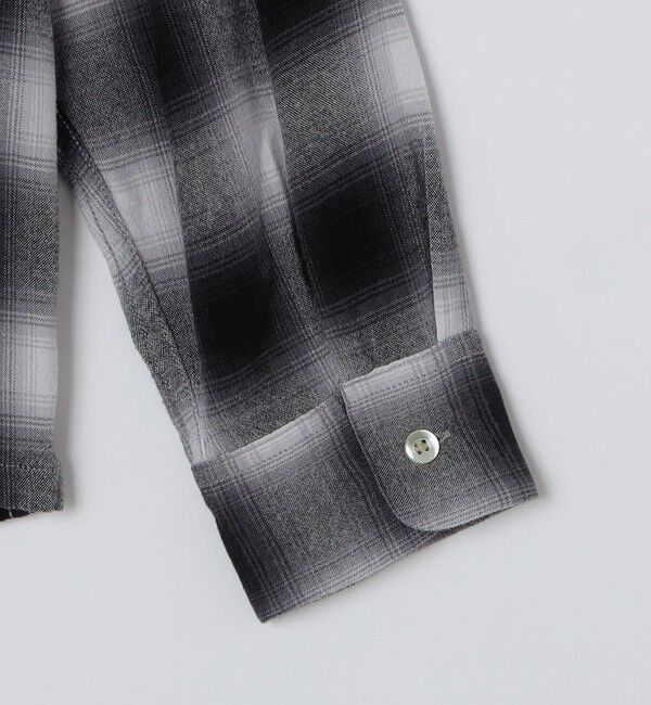 SHIPS「TOWNCRAFT: 60 LOOP COLLER SHIRT」|シャツ・ブラウス|