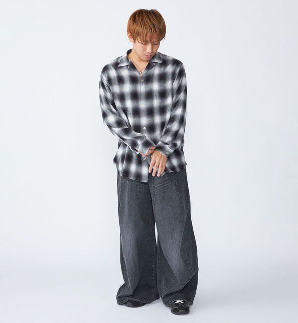 SHIPS「TOWNCRAFT: 60 LOOP COLLER SHIRT」|シャツ・ブラウス|