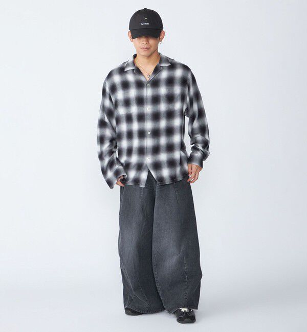 SHIPS「TOWNCRAFT: 60 LOOP COLLER SHIRT」|シャツ・ブラウス|