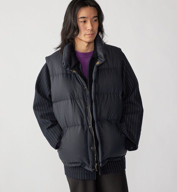 SHIPS「【SHIPS別注】CRESCENT DOWN WORKS: イタリアン ベスト」|ダウンベスト・ベスト|