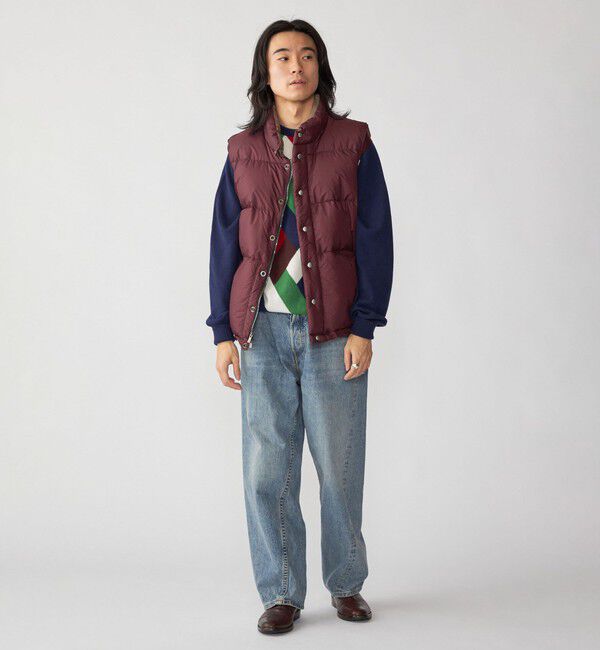 SHIPS「【SHIPS別注】CRESCENT DOWN WORKS: イタリアン ベスト」|ダウンベスト・ベスト|