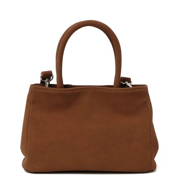 SHIPS for women「【WEB限定】2WAY ひねり 金具 ポケット バッグ」|ハンドバッグ|