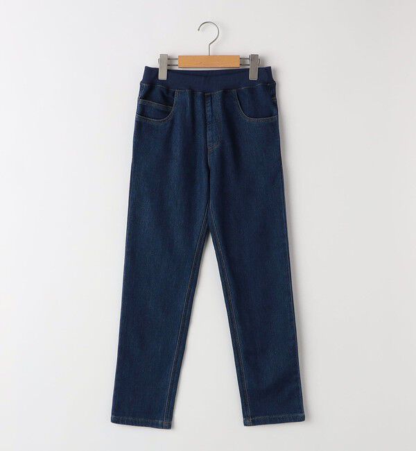SHIPS KIDS「SHIPS KIDS:140～160cm / ソフト ストレッチ デニム パンツ」|デニム|ネイビー