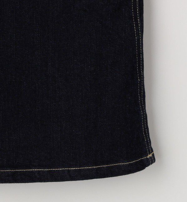 SHIPS KIDS「SHIPS KIDS:140～150cm /デニム オーバーオール スカート」|ジャンパースカート|