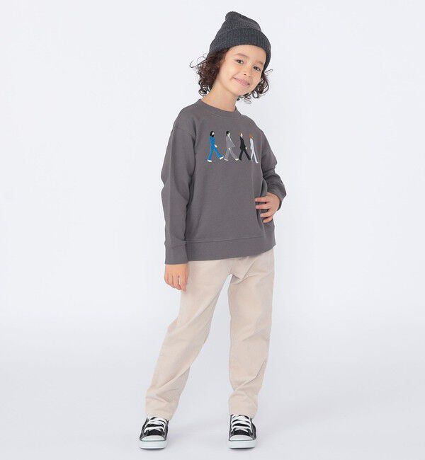 SHIPS KIDS「SHIPS KIDS:100～130cm / ストレッチ コーデュロイ 5ポケット パンツ」|チノ|