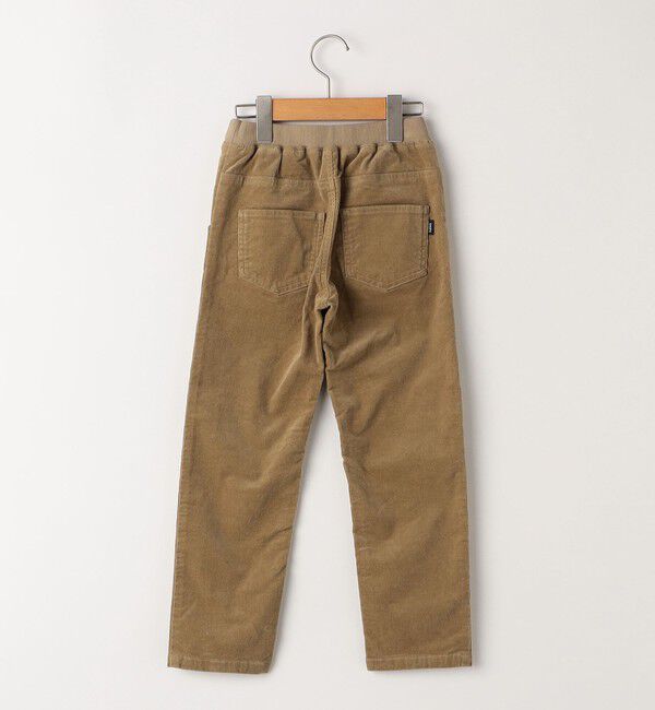 SHIPS KIDS「SHIPS KIDS:100～130cm / ストレッチ コーデュロイ 5ポケット パンツ」|チノ|