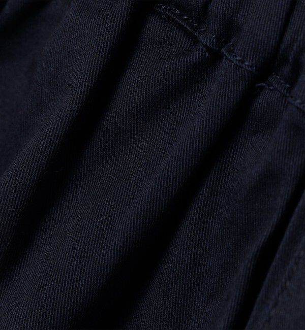 SHIPS any「SHIPS any:〈洗濯機可能〉ツイル ストレッチ ワイド カーブ パンツ <KIDS>」|チノ|