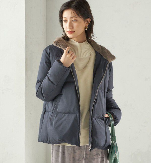 SHIPS for women「LIMONTA EAST 河田 ダウン ジャケット」|ダウン|