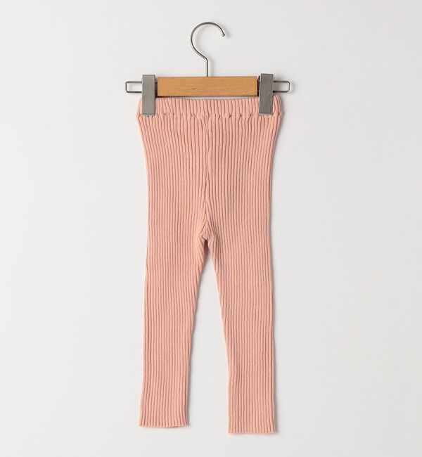 SHIPS KIDS「SHIPS KIDS:80～90cm /〈手洗い可能〉リブ レギンス パンツ」|レギンス・スパッツ|