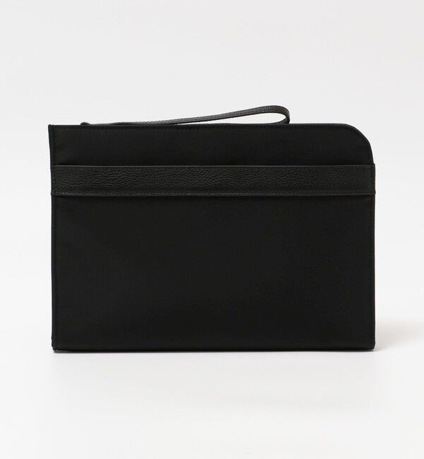 SHIPS Colors 「SHIPS Colors:レザーコンビ クラッチバッグ」|クラッチバッグ|