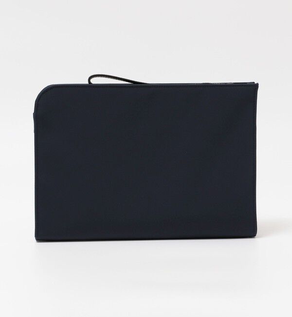 SHIPS Colors 「SHIPS Colors:レザーコンビ クラッチバッグ」|クラッチバッグ|