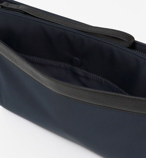 SHIPS Colors 「SHIPS Colors:レザーコンビ クラッチバッグ」|クラッチバッグ|