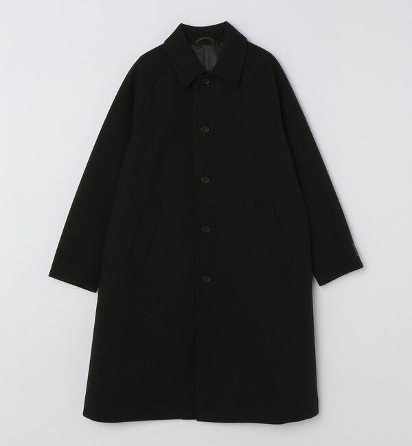 SHIPS Colors 「SHIPS Colors:ウール ミックス ロングコート」|ステンカラーコート|