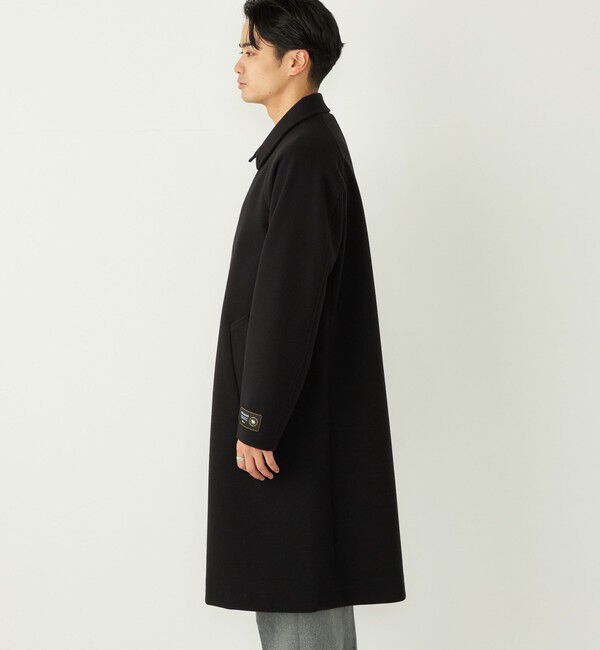 SHIPS Colors 「SHIPS Colors:ウール ミックス ロングコート」|ステンカラーコート|