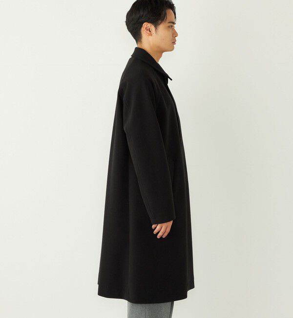 SHIPS Colors 「SHIPS Colors:ウール ミックス ロングコート」|ステンカラーコート|
