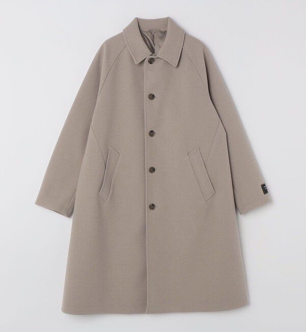 SHIPS Colors 「SHIPS Colors:ウール ミックス ロングコート」|ステンカラーコート|