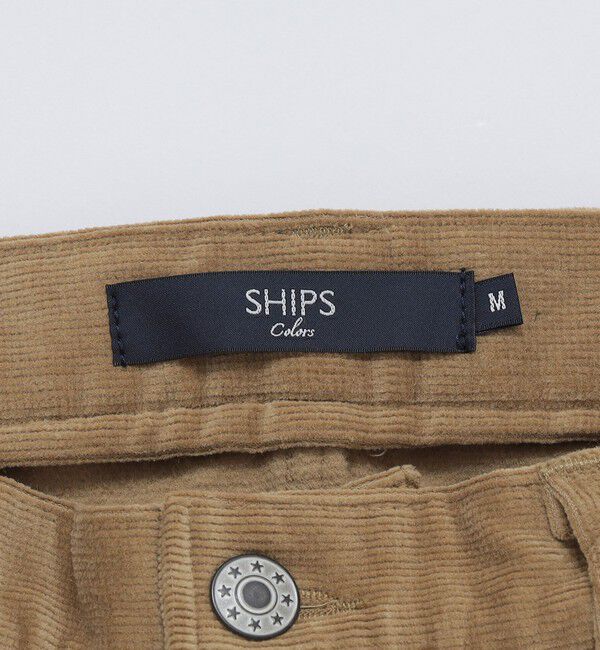 SHIPS Colors 「SHIPS Colors:〈洗濯機可能〉コーデュロイ ストレッチ ウォーム パンツ」|その他|