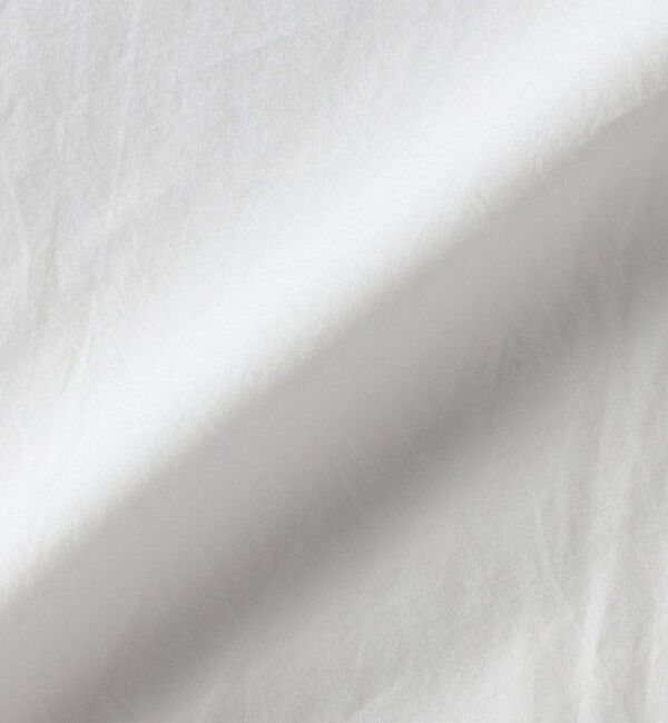 SHIPS any「bon_meur:〈洗濯機可能〉レース ビッグカラー ギャザー パフ シャツワンピース」|ワンピース|