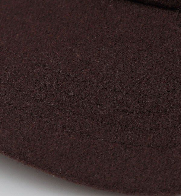 SHIPS「【SHIPS別注】halo commodity: EXPEDITION MELTON CAP」|その他|