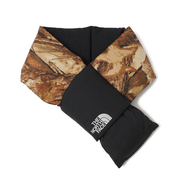 SHIPS any「THE NORTH FACE: ヌプシ マフラー」|マフラー|オリーブ