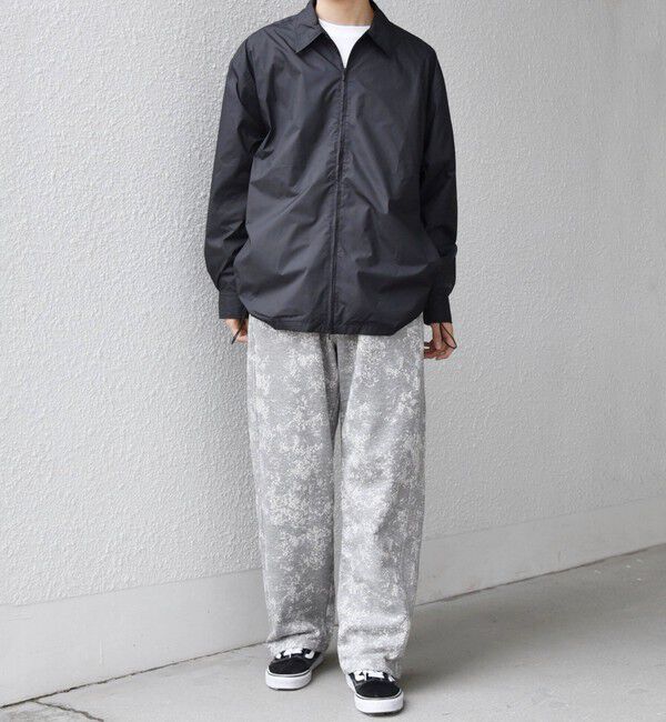 SHIPS any「SHIPS any:〈洗濯機可能〉コットン ジャガード 裏毛 スウェット イージー パンツ(セットアップ対応)◇」|チノ|