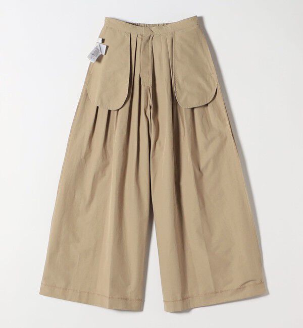 SHIPS any「SHIPS any:〈洗濯機可能〉タイプライター イージー ワイド パンツ」|その他|