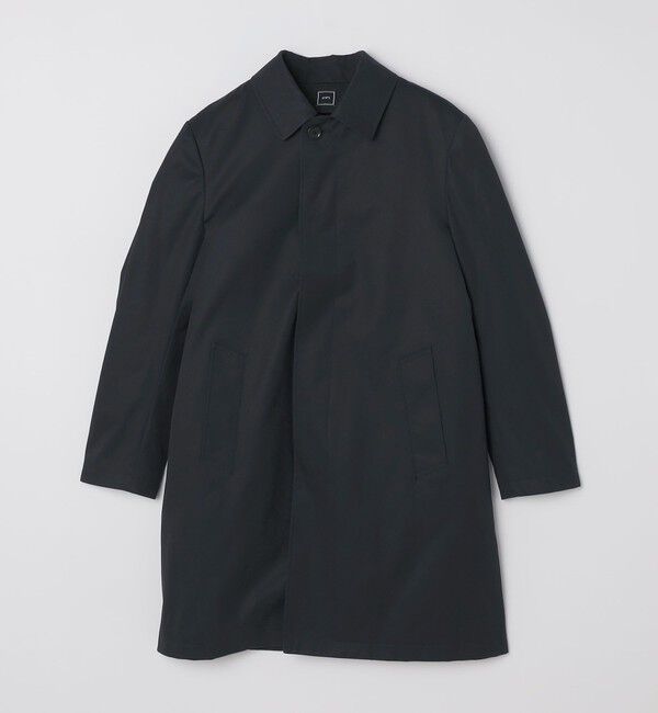 SHIPS「SHIPS: VENTILE(R) コットン ネイビー ステンカラー コート」|ステンカラーコート|ネイビー