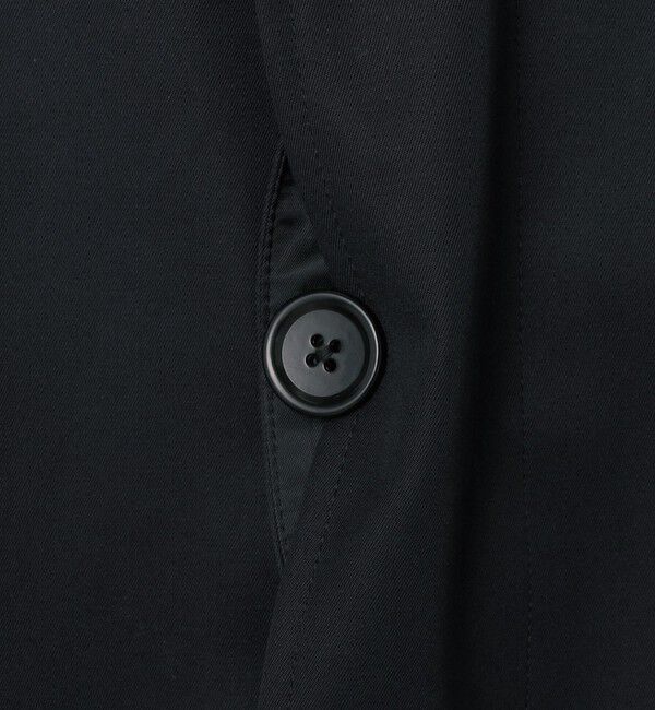 SHIPS「SHIPS: VENTILE(R) コットン ネイビー ステンカラー コート」|ステンカラーコート|