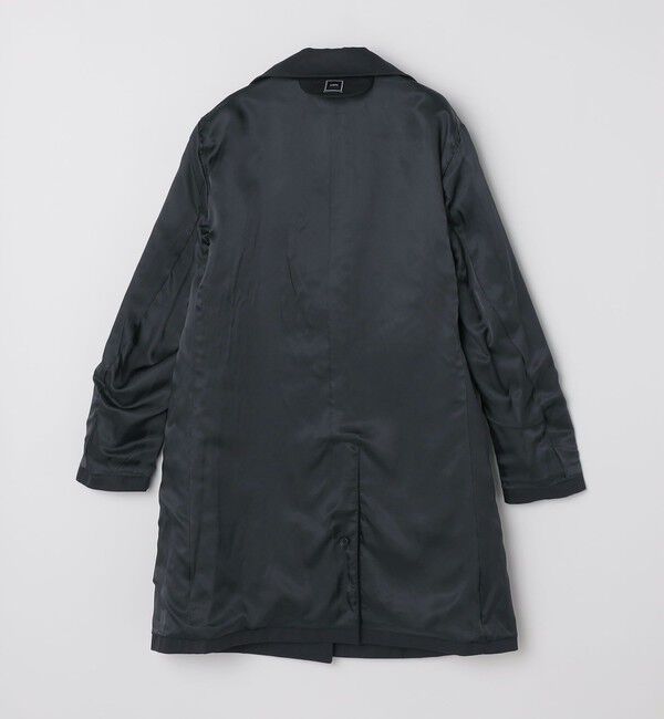 SHIPS「SHIPS: VENTILE(R) コットン ネイビー ステンカラー コート」|ステンカラーコート|