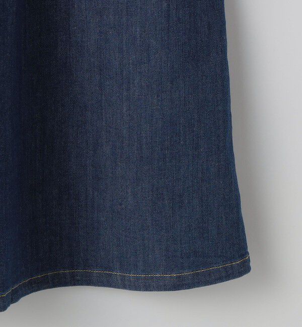 SHIPS KIDS「SHIPS KIDS:140～150cm/ライトデニム ジャンパースカート」|ジャンパースカート|