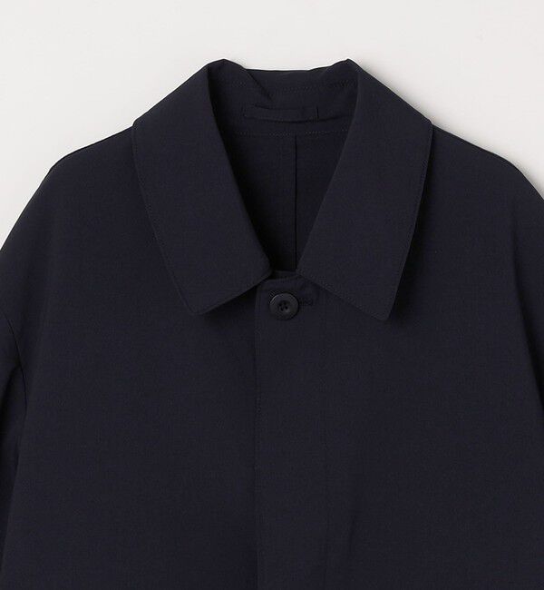 SHIPS any「SHIPS any:〈撥水加工〉タスラン SOLOTEX(R) ステンカラー コート 26SS◇」|ステンカラーコート|