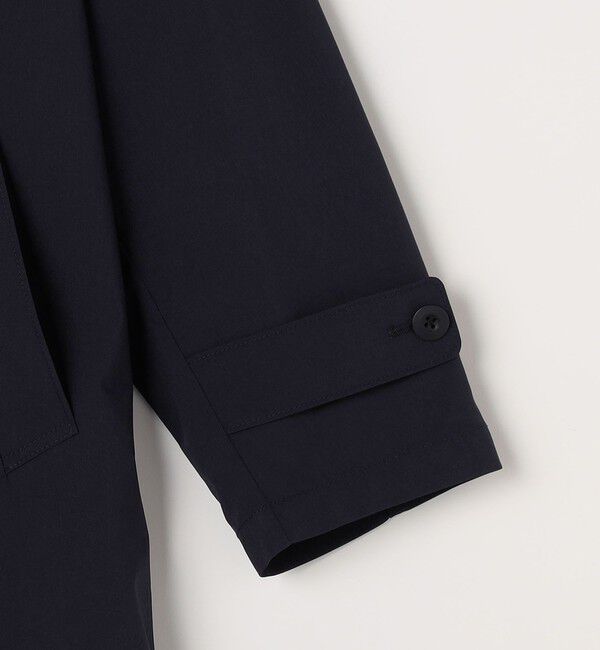 SHIPS any「SHIPS any:〈撥水加工〉タスラン SOLOTEX(R) ステンカラー コート 26SS◇」|ステンカラーコート|