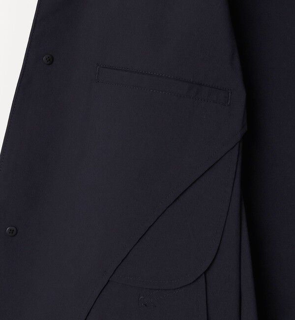 SHIPS any「SHIPS any:〈撥水加工〉タスラン SOLOTEX(R) ステンカラー コート 26SS◇」|ステンカラーコート|