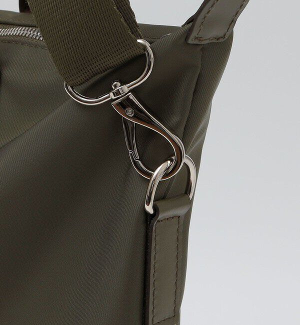 SHIPS「【SHIPS別注】BONFANTI: ナイロン トート バッグ」|リュック|