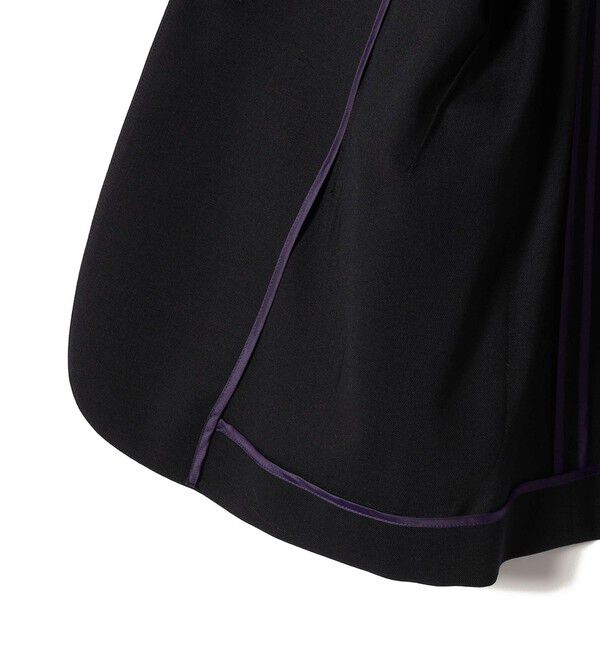 SHIPS for women「SHIPS Primary Navy Label:カラー レス ジャケット」|ノーカラージャケット|