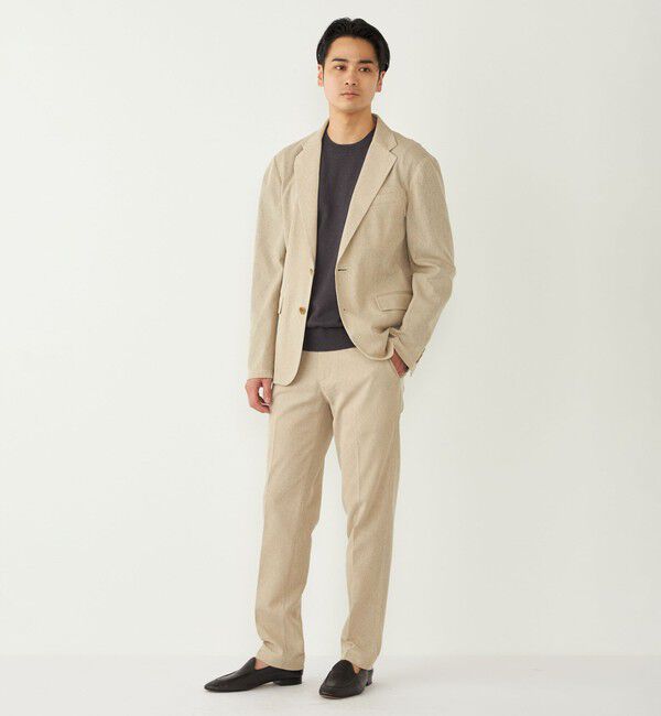 SHIPS Colors 「SHIPS Colors:〈速乾・洗濯機可能〉シャリルジャージー ジャケット◇」|テーラードジャケット|