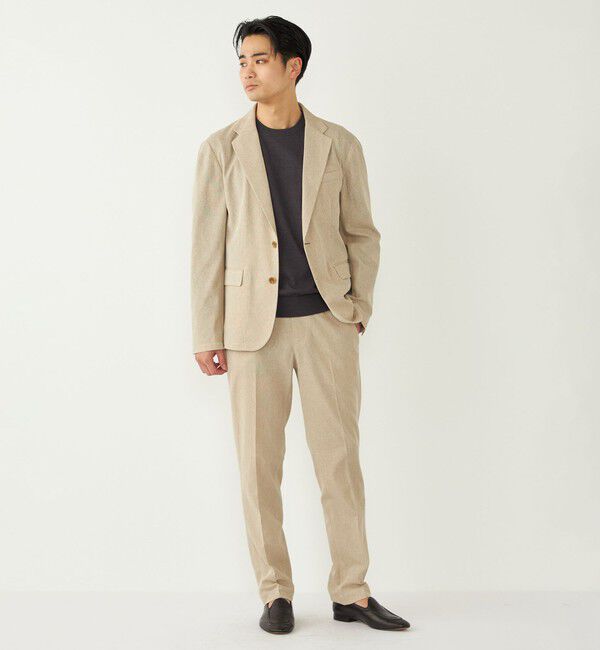 SHIPS Colors 「SHIPS Colors:〈速乾・洗濯機可能〉シャリルジャージー ジャケット◇」|テーラードジャケット|