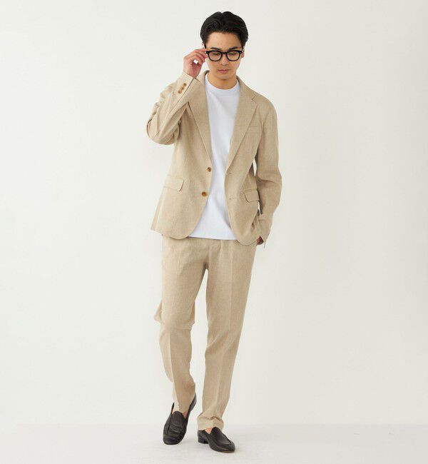 SHIPS Colors 「SHIPS Colors:〈速乾・洗濯機可能〉シャリルジャージー ジャケット◇」|テーラードジャケット|