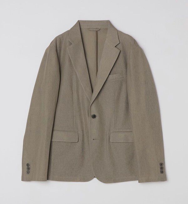 SHIPS Colors 「SHIPS Colors:〈速乾・洗濯機可能〉シャリルジャージー ジャケット◇」|テーラードジャケット|