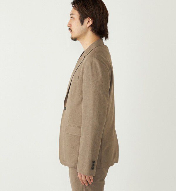 SHIPS Colors 「SHIPS Colors:〈速乾・洗濯機可能〉シャリルジャージー ジャケット◇」|テーラードジャケット|