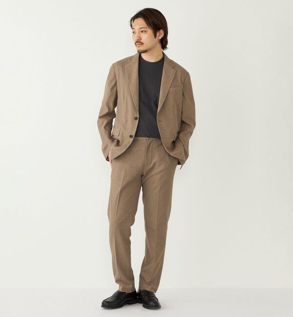 SHIPS Colors 「SHIPS Colors:〈速乾・洗濯機可能〉シャリルジャージー ジャケット◇」|テーラードジャケット|