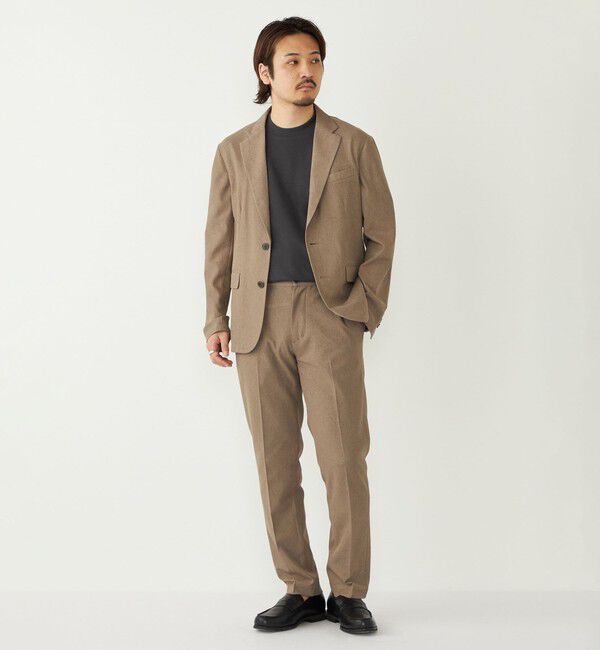 SHIPS Colors 「SHIPS Colors:〈速乾・洗濯機可能〉シャリルジャージー ジャケット◇」|テーラードジャケット|