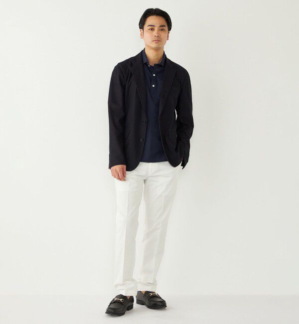 SHIPS Colors 「SHIPS Colors:〈速乾・洗濯機可能〉シャリルジャージー ジャケット◇」|テーラードジャケット|