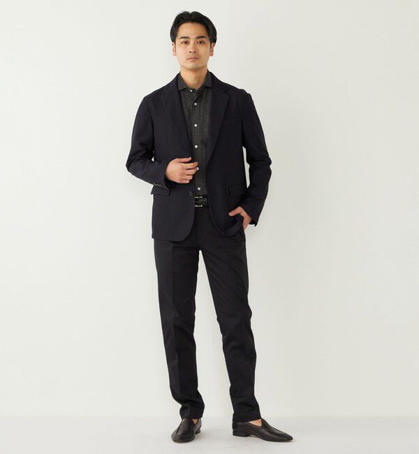 SHIPS Colors 「SHIPS Colors:〈速乾・洗濯機可能〉シャリルジャージー ジャケット◇」|テーラードジャケット|