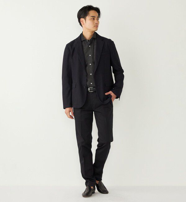 SHIPS Colors 「SHIPS Colors:〈速乾・洗濯機可能〉シャリルジャージー ジャケット◇」|テーラードジャケット|