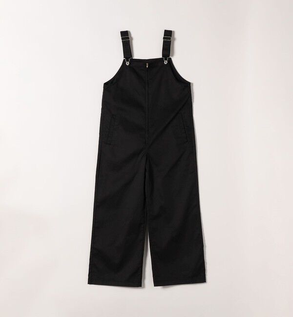 SHIPS any「Dickies:〈洗濯機可能〉TC ツイル オーバーオール」|オールインワン|ブラック