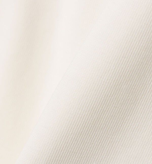 SHIPS for women「【WEB限定】〈接触冷感〉オーガニック コットン バック ギャザー トップス」|Tシャツ・カットソー|