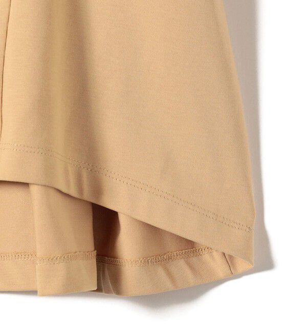 SHIPS for women「【WEB限定】〈接触冷感〉オーガニック コットン バック ギャザー トップス」|Tシャツ・カットソー|