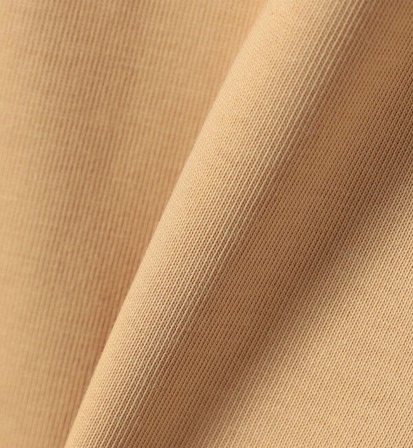 SHIPS for women「【WEB限定】〈接触冷感〉オーガニック コットン バック ギャザー トップス」|Tシャツ・カットソー|