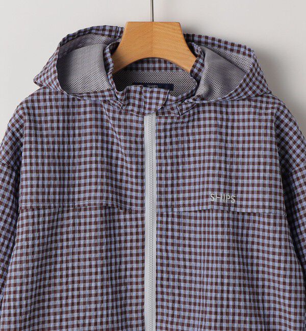 SHIPS KIDS「SHIPS KIDS:100～130cm /〈UVカット/吸水速乾〉ドライタッチ パーカ」|パーカー|